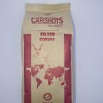 CAFESHOTS FİLTRE KAHVE COFFEE BRAZILIAN 500 GR