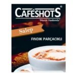 Cafeshots Premium Salep Fındık Parçacıklı 1 KG