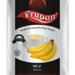 Frupan Sütlü Muz Aromalı İçeçek Tozu Sıcak 250 G