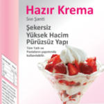 DR OETKER HAZIR KREMA SIVI ŞANTİ ŞEKERSİZ 1 KG