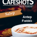 Cafeshots Premium Salep Antep Fıstıklı 1 KG