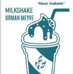 CAFESHOTS MİLKSHAKE ORMAN MEYVE 1000 GR