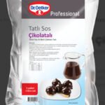 DR OETKER TATLI SOS ÇİKOLATALI PROFİTEROL 1 KG