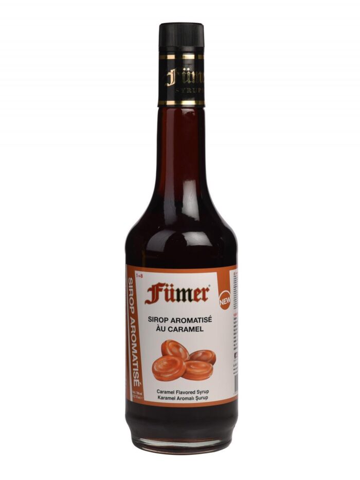 FÜMER KARAMEL ŞURUP 700 ML - Görsel 1