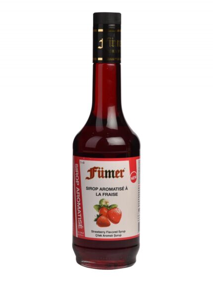 FÜMER ÇİLEK ŞURUP 700 ML