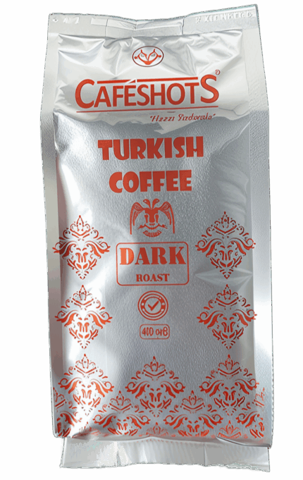 Cafeshots Türk Kahvesi Koyu Kavrum Dark 400 G
