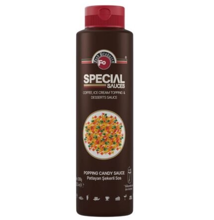 FO PATLAYAN ŞEKERLİ SOS-SPECIAL 1000 GR