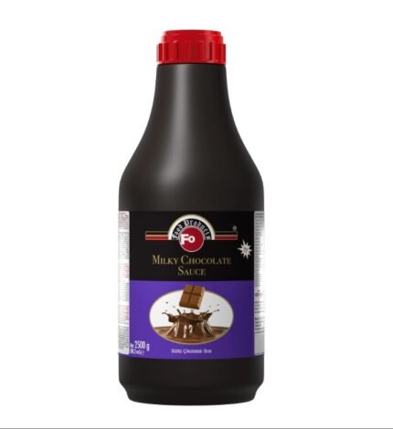 FO SÜTLÜ ÇİKOLATALI PROFESYONEL BAR SOS 2,5 KG