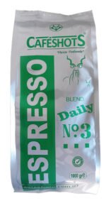 CAFESHOTS ESPRESSO DAİLY No3 ÇEKİRDEK KAHVE1 KG