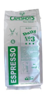 CAFESHOTS ESPRESSO DAİLY No3 ÇEKİRDEK KAHVE1 KG - Görsel 2