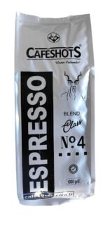 CAFESHOTS ESPRESSO CLASS NO4 ÇEKİRDEK KAHVE 1000 G