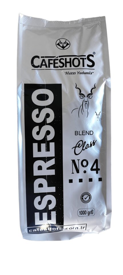 CAFESHOTS ESPRESSO CLASS NO4 ÇEKİRDEK KAHVE 1000 G