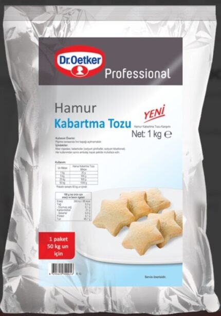 DR OETKER HAMUR KABARTMA TOZU 1 KG