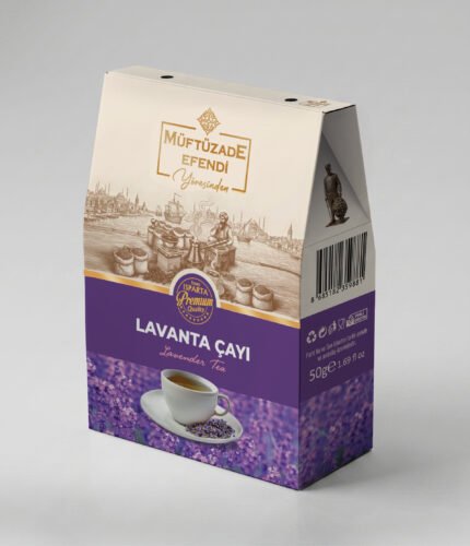 MÜFTÜZADE EFENDİ LAVANTA ÇAYI KUTU 50 G
