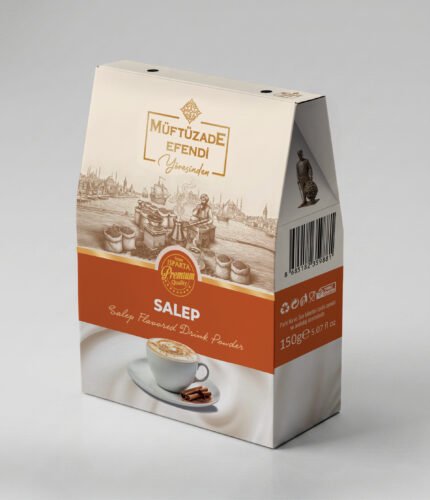 MÜFTÜZADE EFENDİ SALEP KUTU 150 G