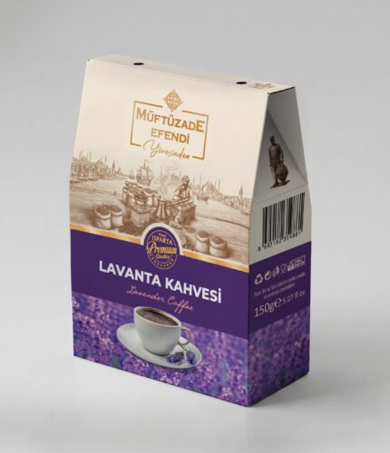 MÜFTÜZADE EFENDİ LAVANTA KAHVESİ KUTU 150 G