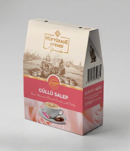 MÜFTÜZADE EFENDİ GÜLLÜ SALEP KUTU 150 G