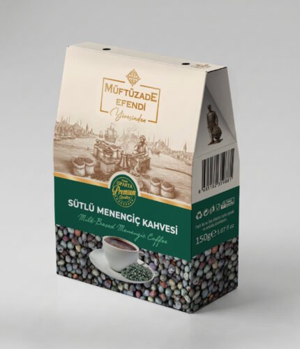 MÜFTÜZADE EFENDİ SÜTLÜ MENENGİÇ KAHVESİ KUTU 150 G