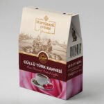 MÜFTÜZADE EFENDİ GÜLLÜ TÜRK KAHVESİ KUTU 150 G