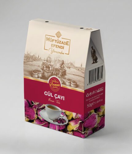 MÜFTÜZADE EFENDİ GÜL ÇAYI KUTU 50 G