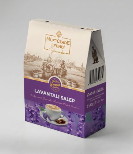 MÜFTÜZADE EFENDİ LAVANTALI SALEP KUTU 150 G